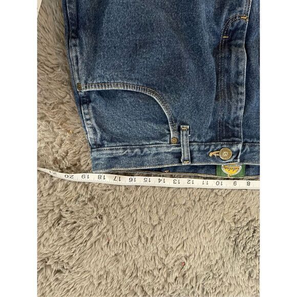 Cabelas flannel lined‎ jeans size 38x30 - Picture 5 of 8